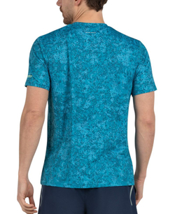 Мужская теннисная футболка Bullpadel Masama - verde azulado