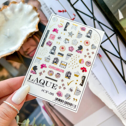 LAQUE, Слайдер-дизайн CF-96