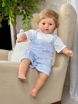 Кукла Berbesa мягконабивная 62см Dulzon (8050S)