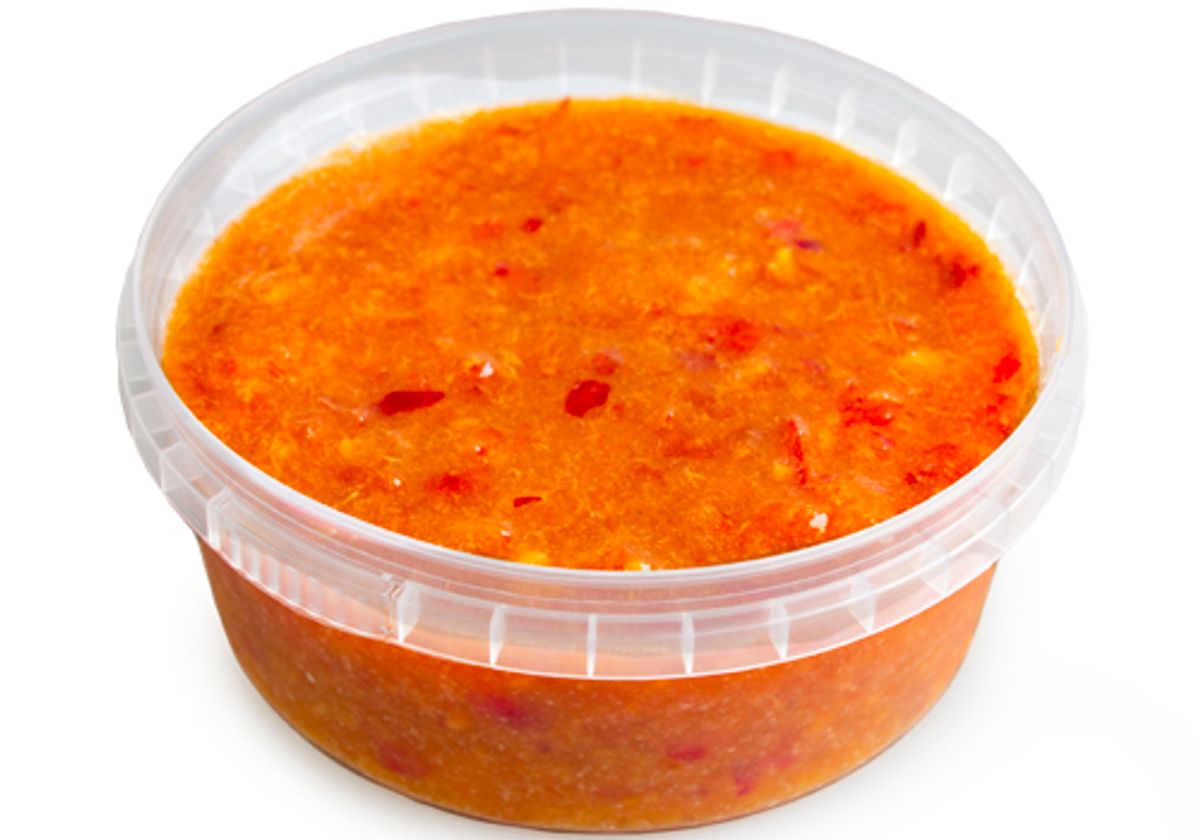 Черешня белая перетертая с сахаром, 350г