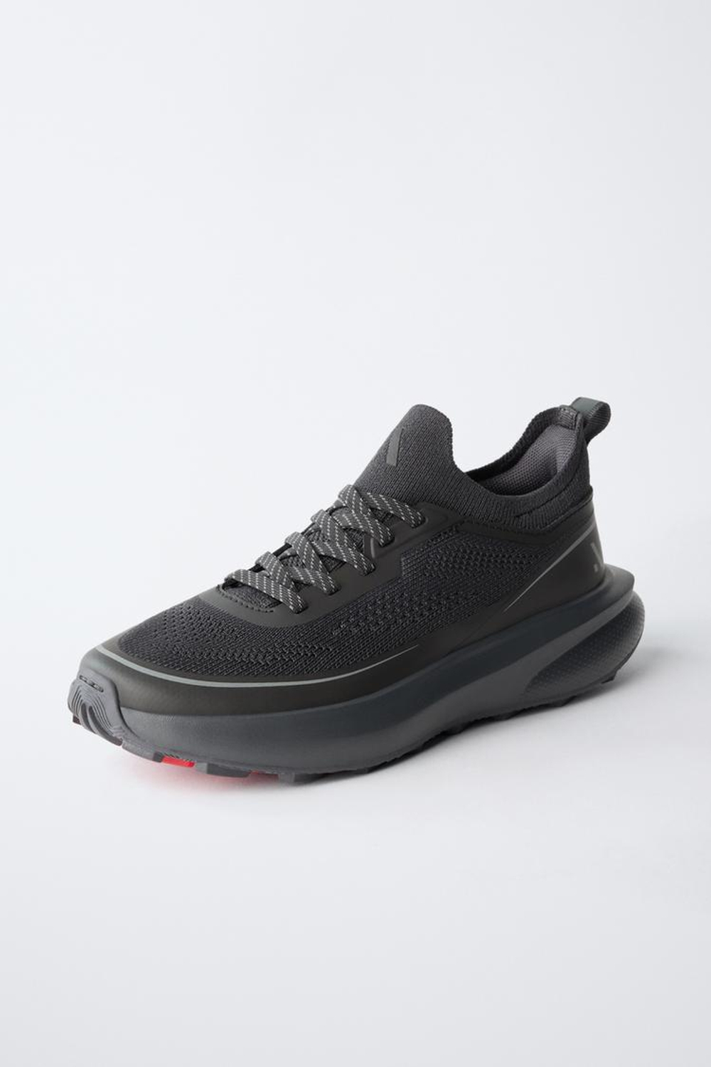 ZARA СПОРТИВНЫЕ КРОССОВКИ, ЧЕРНЫЙ