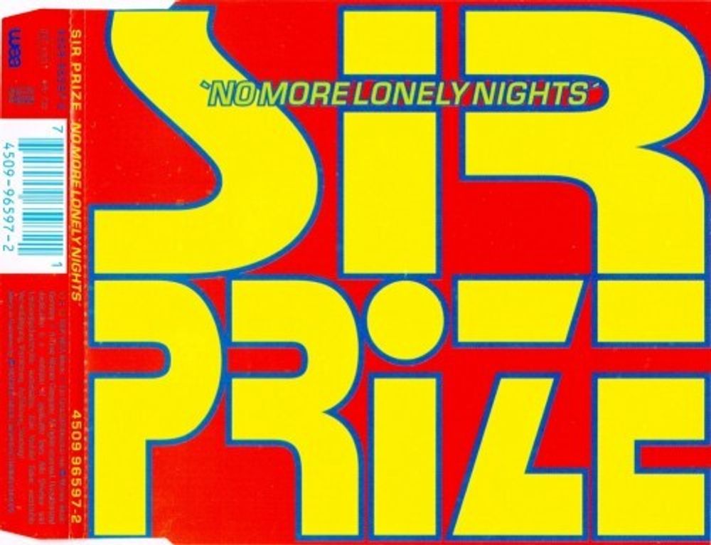 CD: Sir Prize — «No More Lonely Nights» (1994)