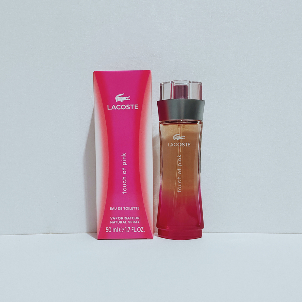 Lacoste Touch Of Pink туалетная вода для женщин 50 мл