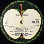 The Beatles ‎– Yellow Submarine (Англия 1984г.) Т