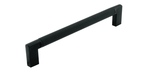 Ручка Blackburn, С=160, черный матовый, AQ