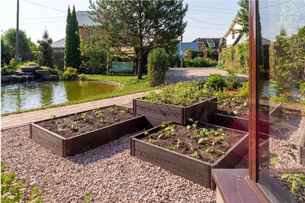 Доска для грядок