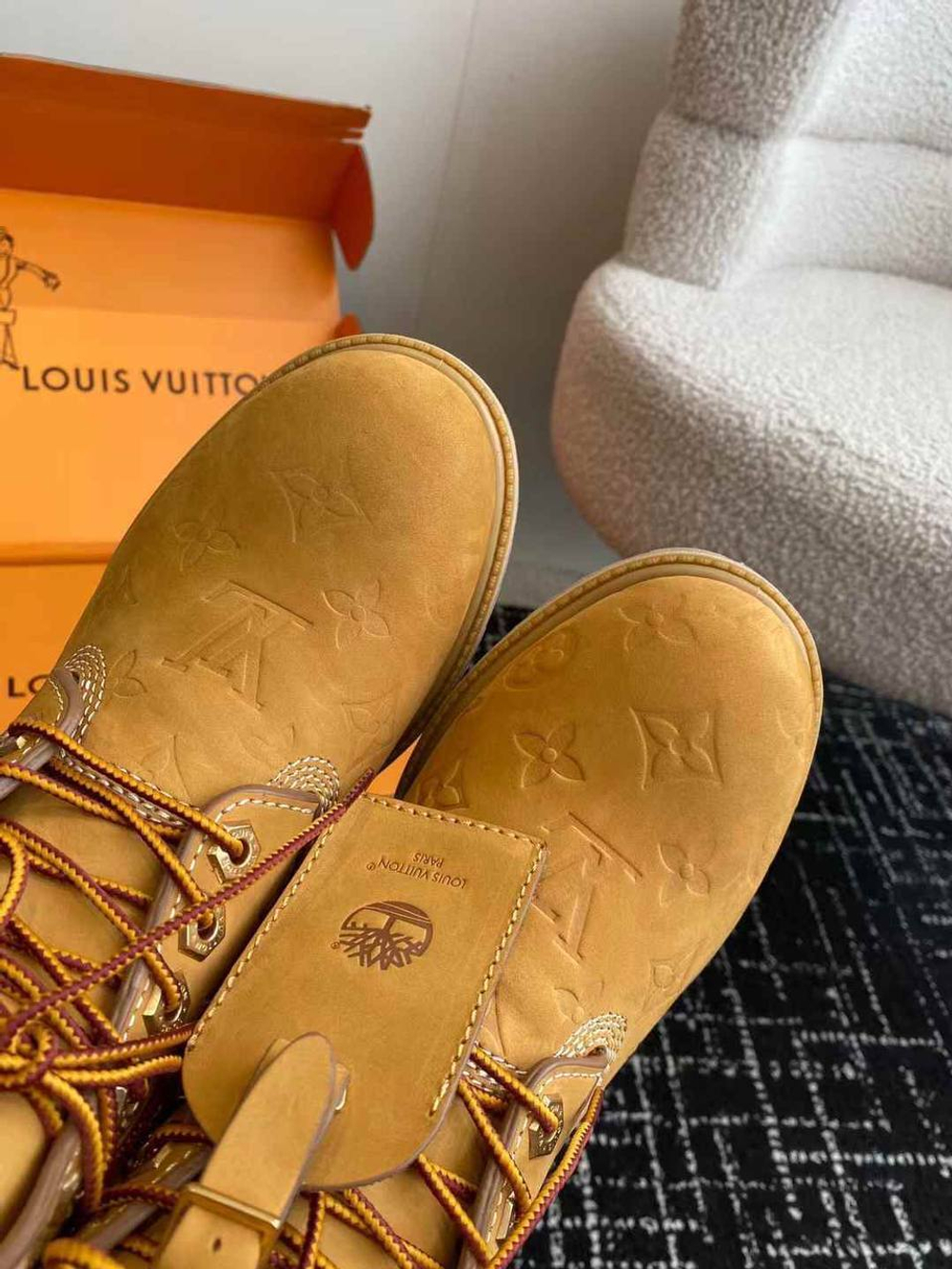 Ботинки Louis Vuitton, арт. 466844279