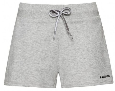 Шорты для девочки теннисные Head Club Ann Shorts - grey melange