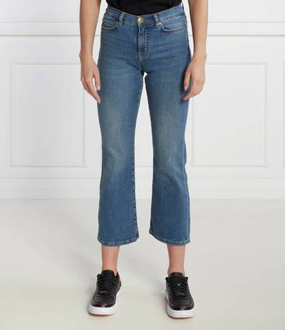 Джинсы BRENDA Pinko - голубой(100172 A1MP)