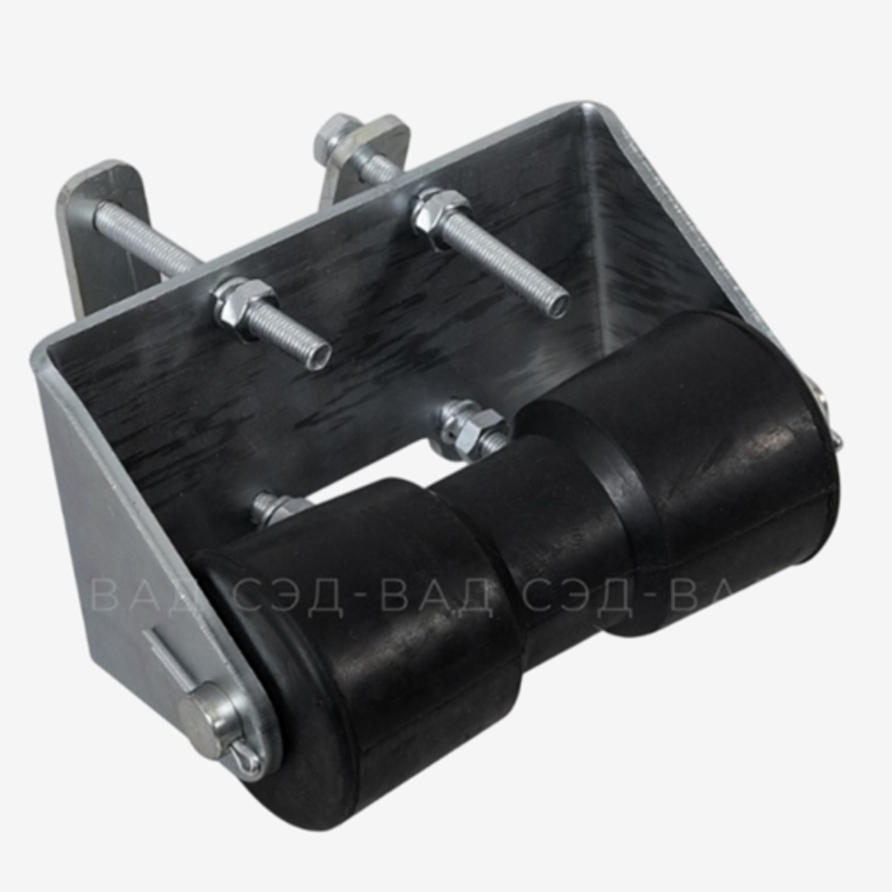 Кр-н кил ролика на продольную балку "усиленный" t6 в СБ