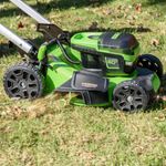 Аккумуляторная самоходная газонокосилка Greenworks GD60LM51SP, 2514307.60v, 51 см, без АКБ и ЗУ
