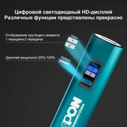 Отвертка электрическая RDDSPON Electric Screwdriver Set 26in1 ( с подсветкой , магнитная)