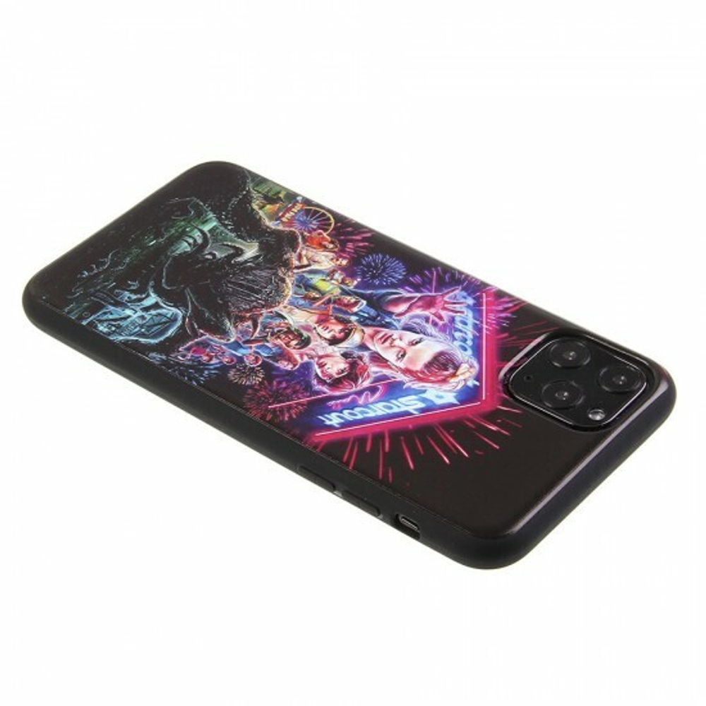 Чехол ТПУ Очень странные дела для iPhone 12, 012127