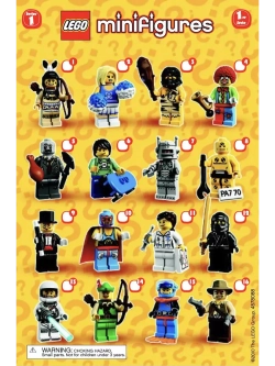 LEGO Minifigures series 1 серия 8683 Дайвер