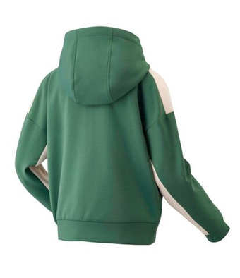 Женская Кофта теннисная Yonex Sweat Full Zip - olive
