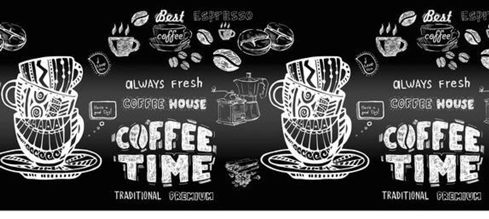 ПАНЕЛЬ ИНТЕРЬЕРНАЯ ПВХ (ФАРТУК) КОФЕ TIME 3000Х600Х1,3ММ