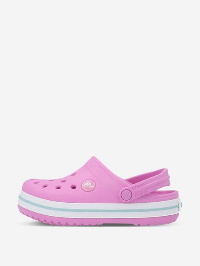Сабо для девочек Crocs Crocband Clog K J1 р 32-33