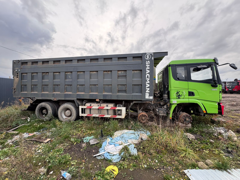 Shacman (Shaanxi) SX* 8x4 Самосвал SX331863366 (Дизельный, 12,5 л, 544 л.с., МТ)