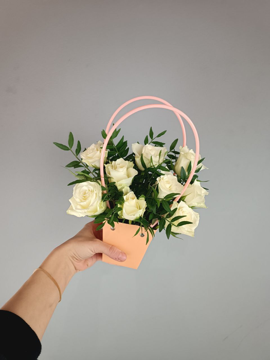 Композиция "Нежность утра"