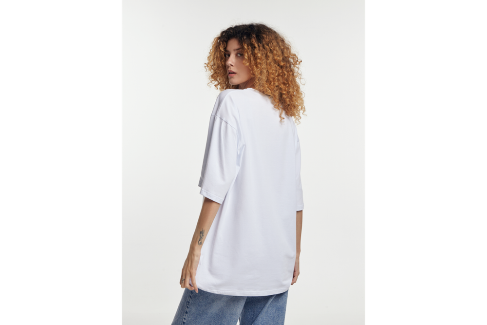 Футболка RoadLike Cycle Vibe M, белый