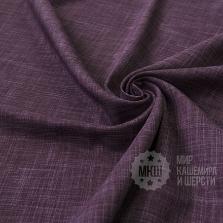 Блэкаут шторы МАРКУСС (арт. BL01-252-06)  - 300х270, (170х270)х2 см.  - (Возможна высота 250 см.) - фиолетовые