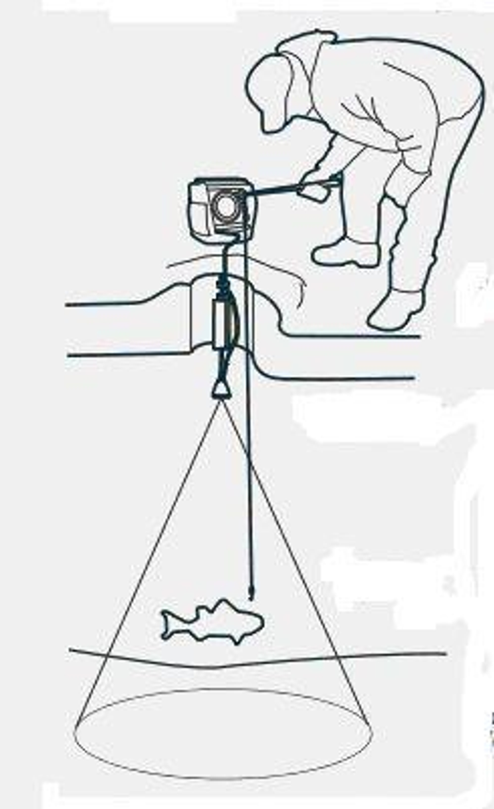 Зимний датчик XI 9 20 (двухлучевой)