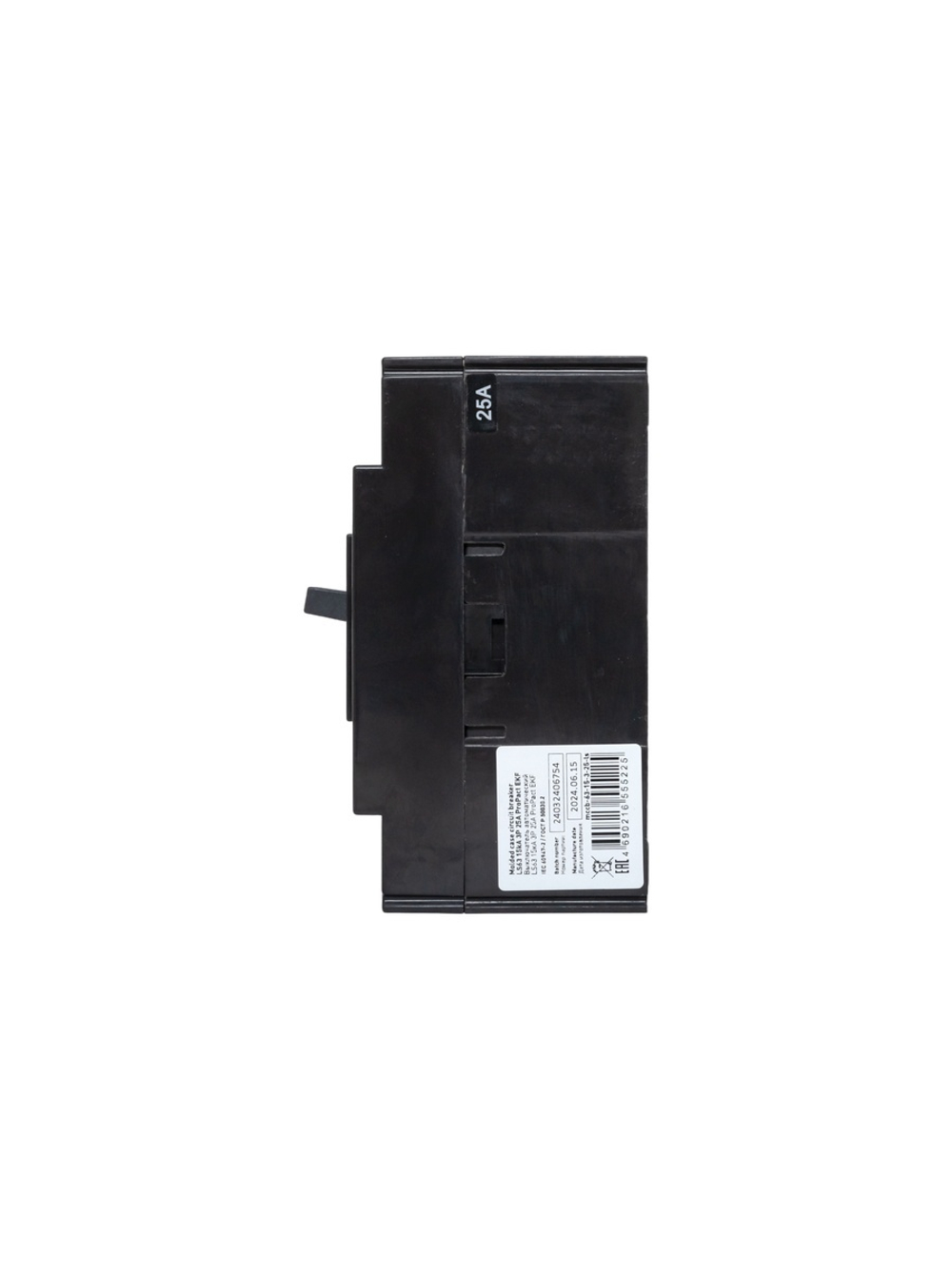 Выключатель автоматический 3п 25А 15кА LS63 ProPact EKF mccb-63-15-3-25-ls