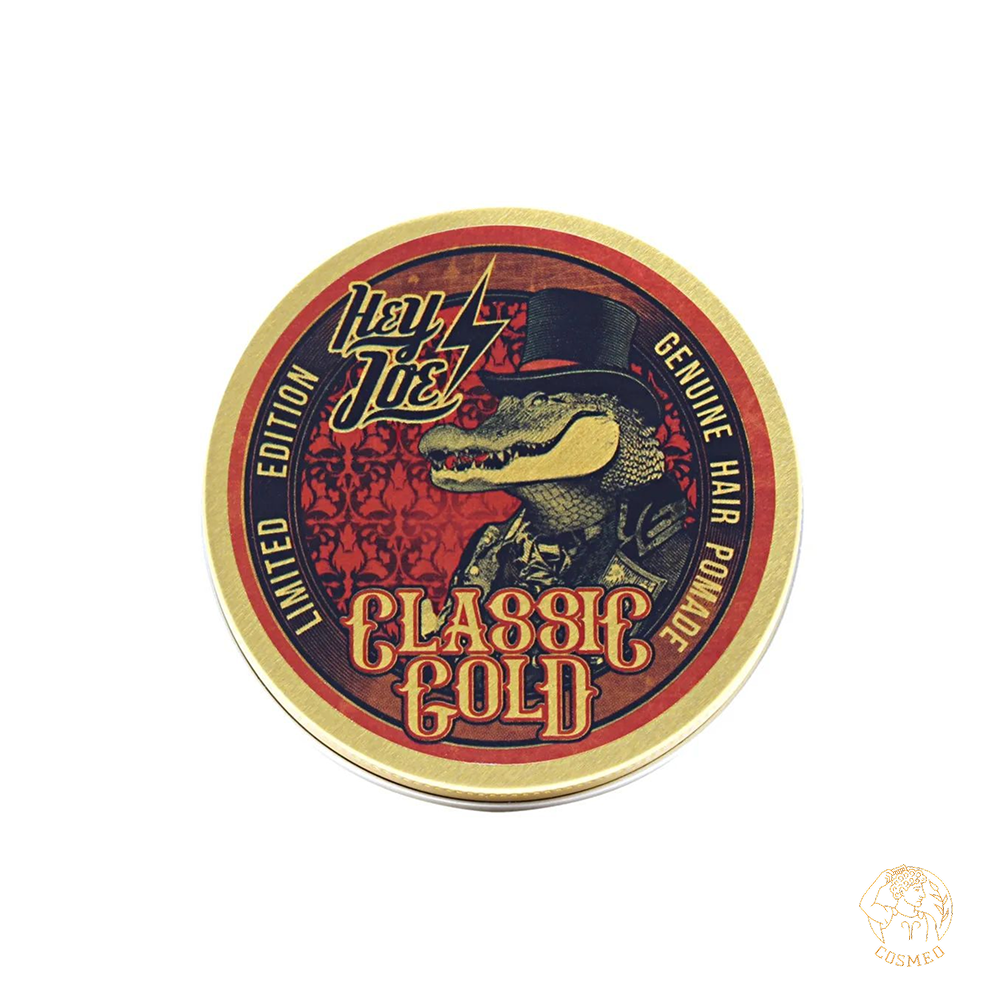 Genuine Hair Pomade CLASSIC GOLD - Помада для волос средней фиксации 100 мл.