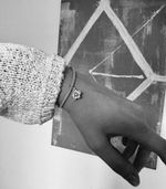 Подвес Lilac 5, белая эмаль