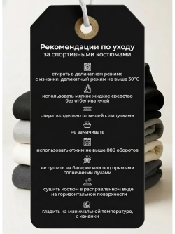 Спортивный костюм на молнии с капюшоном весенний