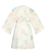 Халат Coco с длинным рукавом (Размер: L) (Цвет: пудровый)