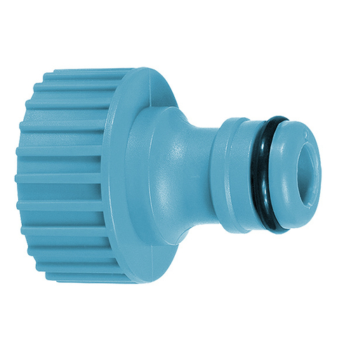 64-2-006 Штуцер для шланга пластиковый, внутренняя резьба, 1"