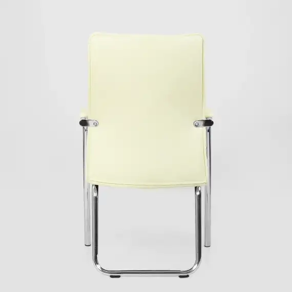 Кресло Barneo K-14 для посетителей и переговорных бежевый