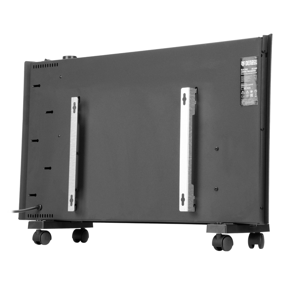 Конвектор электрический XCE-1500 B, 230 В, 1500 Вт, X-образный нагреватель Denzel