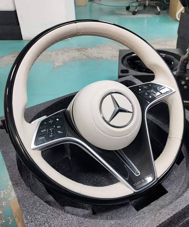 Custom Steering Wheel Mercedes Benz