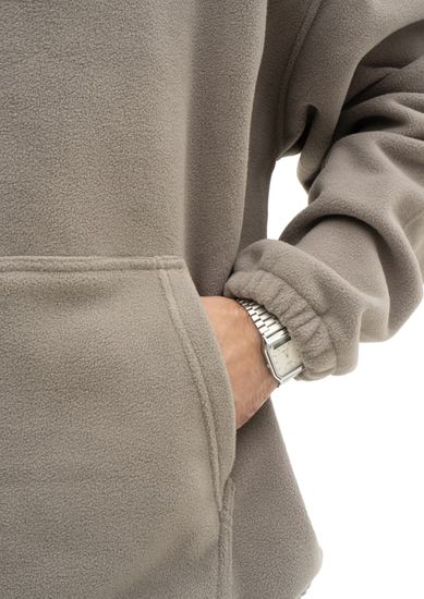 Худи UNIFORM Fleece Locals серый