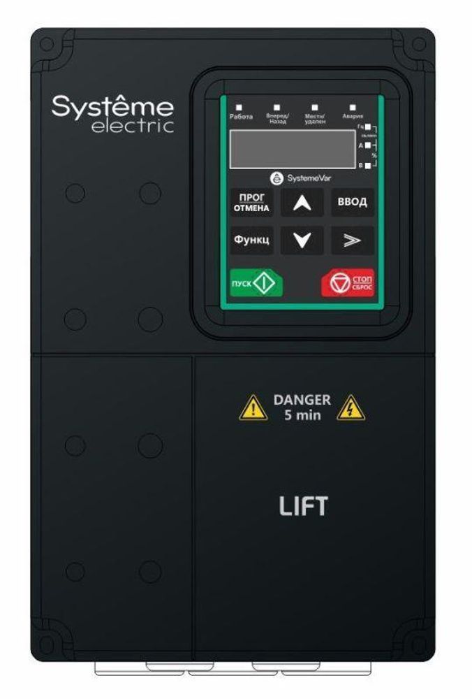 Преобразователь частоты STV900L 5.5кВт 400В лифт SE STV900U55N4L