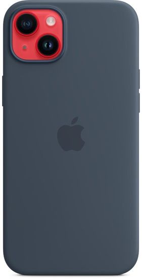 Чехол Apple MagSafe для iPhone 14 Plus, силикон, «грозовая туча»