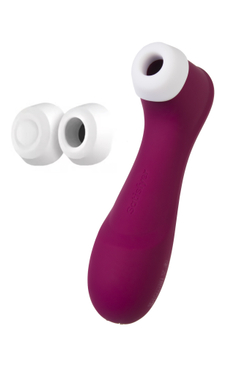 Вакуумный стимулятор клитора Satisfyer Pro 2 Generation 3, красный, 16,4 см