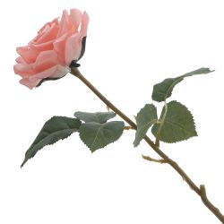 GAEM Цветок искусственный "Роза" (Real Touch), L18 W16 H51 см
