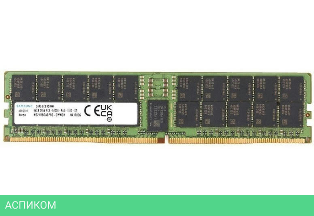 Оперативная память Samsung 128GB DDR5 (M321RAJA0MB0-CWM)