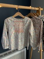 Хлопковая блузка Bonpoint, 116