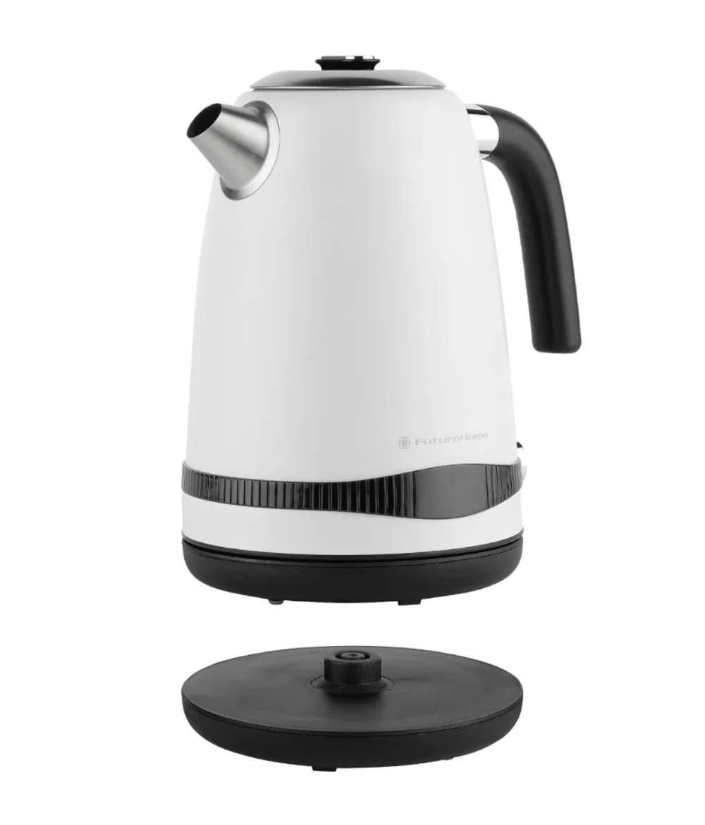 FuturoHome Чайник электрический с регулировкой температуры MTR KM-620B