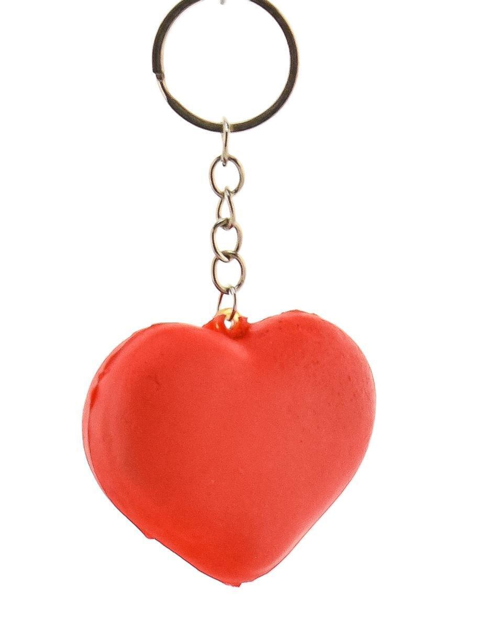 Сквиш Сердечко 5*6см брелок