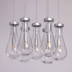 Подвесная люстра De Markt КРАЙС 657014007