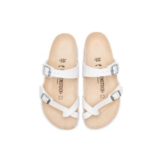 Birkenstock Слипоны Белый Женские