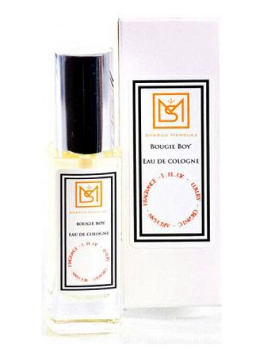 Sherod Marquez Artisan Perfumes Bougie Boy