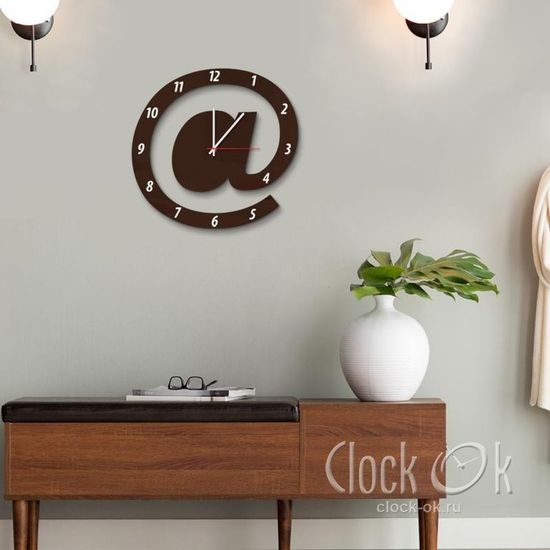 Настенные часы Собачка