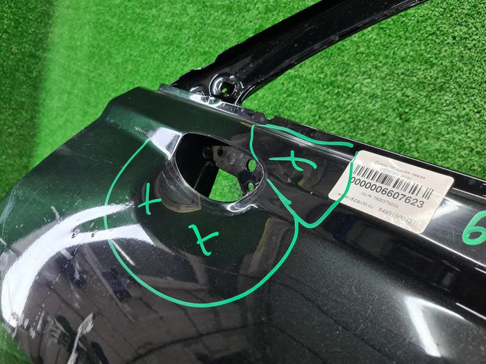 Дверь передняя левая Genesis GV80 (2020-н.в.)