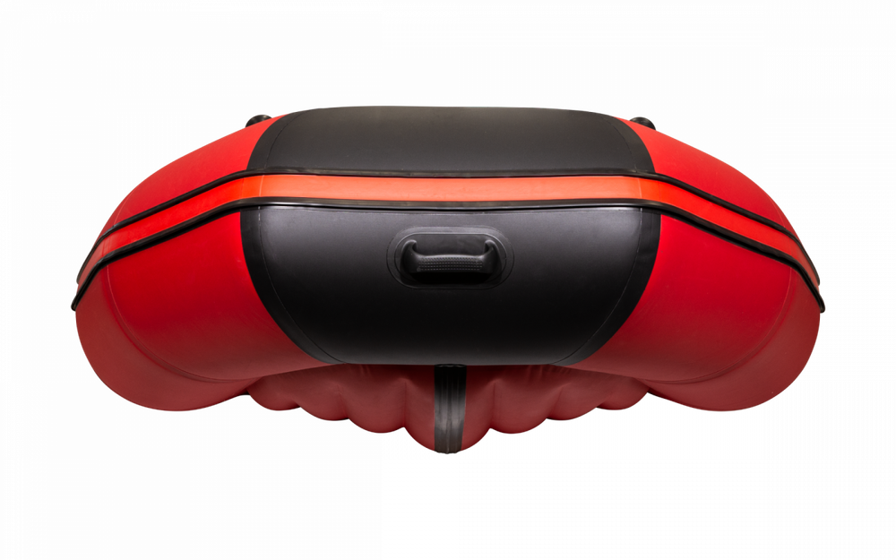 Таймень NX 3600 НДНД PRO красный-черный + PARSUN T 9.8 BMS (комплект лодка + мотор)